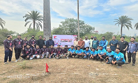 কর্ণফুলীতে ন্যাশনাল সিমেন্ট মিলসের স্পোর্টস কার্নিভাল অনুষ্ঠিত