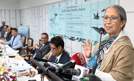 ‘মাছ শুধু বাণিজ্যিক পণ্য নয়, মানুষের খাদ্য নিরাপত্তায় সম্পৃক্ত’