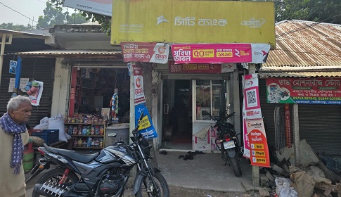 গোপালগঞ্জে এক রাতে দু’টি এজেন্ট ব্যাংকসহ ৪ ব্যবসা প্রতিষ্ঠানে চুরি