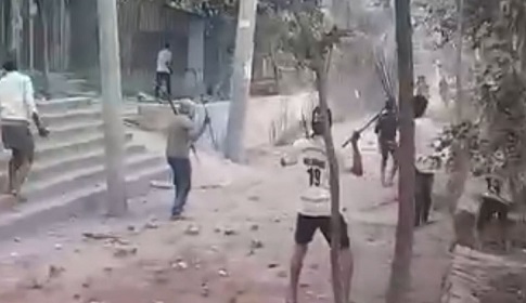 ভৈরবে আধিপত্যকে কেন্দ্র করে সংঘর্ষে আহত ৩০