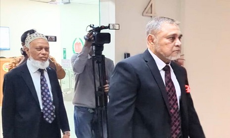 রাষ্ট্রপতির সঙ্গে সাক্ষাৎ করতে বঙ্গভবনে সিইসি