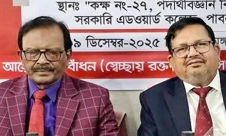 সড়ক দুর্ঘটনায় আহত পাবনার বিএনপি প্রার্থী শিমুল বিশ্বাস ও হাবিবুর রহমান হাবিব 