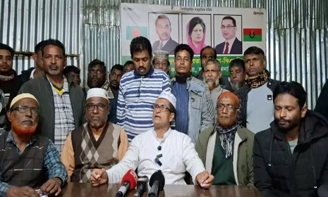 রাশেদ খাঁনকে মুখে লাগাম দেওয়ার হুঁশিয়ারি বিএনপি নেতা মুকুলের