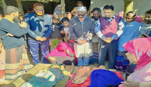 কুড়িগ্রামে পানিতে ডুবে মামা-ভাগ্নের মর্মান্তিক মৃত্যু