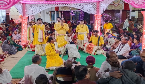 ফরিদপুরে ১২ দিনব্যাপী ধর্মীয় অনুষ্ঠান চলছে