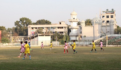 গোপালগঞ্জে ৩ দিনব্যাপী আন্তঃকলেজ ফুটবল টুর্ণামেন্ট
