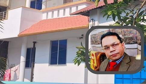 টাকা ছাড়া করেন না কোন কাজ, ঘুষের টাকায় আলিশান বাড়ি