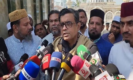 ‘নির্বাচনকে বানচাল করার মতো কোনো শক্তি পৃথিবীতে নেই’