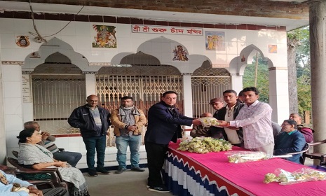 লোহাগড়ায় পরশমণি মহাশ্মশান পরিচালনা কমিটির পরিচিতি সভা অনুষ্ঠিত 