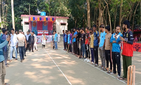 গোপালগঞ্জে তরুণদের মাদক থেকে দূরে রাখতে ক্রিকেট টুর্নামেন্ট