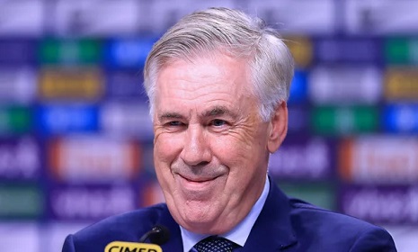 ২০৩০ বিশ্বকাপ পর্যন্ত আনচেলত্তিকেই চায় ব্রাজিল