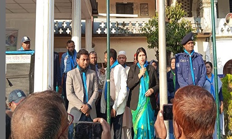 লোহাগড়ায় ৫ দিনব্যাপী জেলা কাব ক্যাম্পুরীর উদ্বোধন  