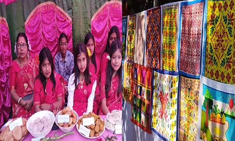 নড়াইলে নানা আয়াজনে অনুষ্ঠিত হলো নবান্ন ও পিঠা উৎসব