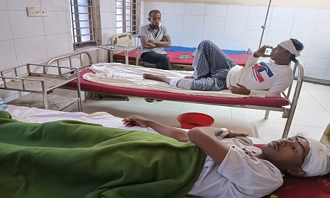 সুন্নতে খাৎনা অনুষ্ঠানের ভিডিও ধারণ নিয়ে সংঘর্ষ, আহত ১০ 