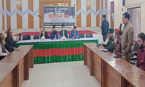 সালথায় শহীদ বুদ্ধিজীবী দিবস পালিত