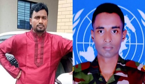 জাতিসংঘ মিশনে নিহত শান্ত ও মমিনুলের পরিবারে শোকের মাতম