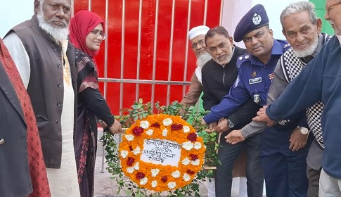 সাতক্ষীরায় শহীদ বুদ্ধিজীবী দিবস পালন