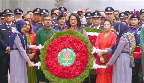 টাঙ্গাইলে যথাযোগ্য মর্যাদায় বিজয় দিবস উদযাপিত