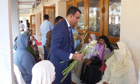 গোপালগঞ্জে মুক্তিযোদ্ধাদের সংবর্ধণা  