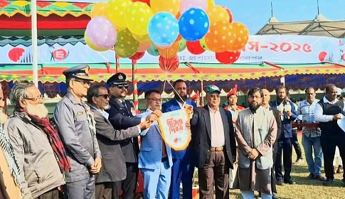 জামালপুরে যথাযোগ্য মর্যাদায় বিজয় দিবস উদযাপন