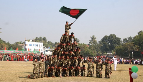 সাতক্ষীরায় বিজয় দিবস উদযাপন