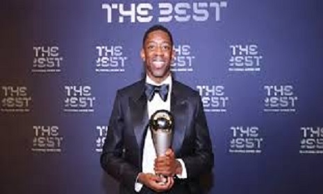 ব্যালন ডি’অরের পর ফিফার বর্ষসেরা ‘দ্য বেস্ট’ উসমান দেম্বেলে