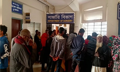 সাতক্ষীরায় সড়ক দুর্ঘটনায় নিহত ১