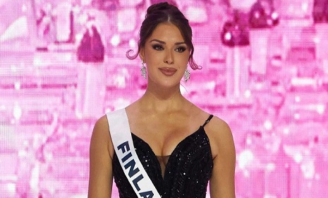 এক পোস্টে মুকুট হারালেন মিস ফিনল্যান্ড