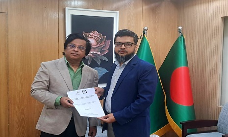 গোপালগঞ্জ প্রযুক্তি বিশ্ববিদ্যালয়ের সাথে  দক্ষিণ কোরিয়ার কেআইএসটি’র গবেষণা চুক্তি স্বাক্ষর