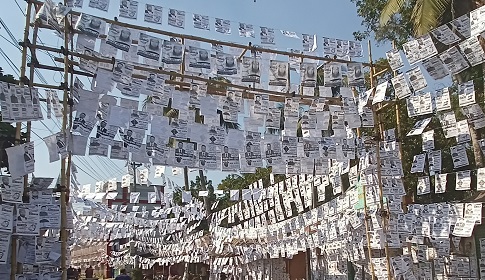 নহাটা বাজার বণিক সমিতির নির্বাচন, ৯ পদে জমজমাট লড়াই