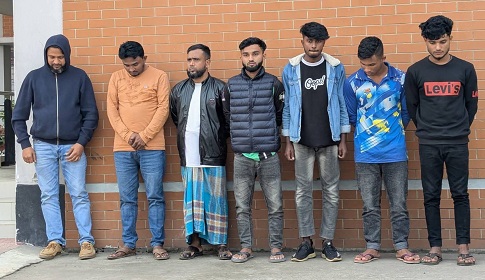 ভালুকায় হিন্দু যুবককে আগুনে পুড়িয়ে হত্যা, গ্রেফতার ৭