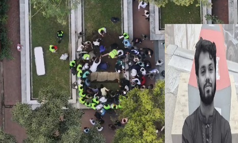 কবি নজরুলের পাশে সমাহিত বিপ্লবী হাদি