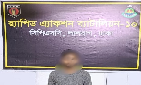 ফরিদপুরের কোতোয়ালীতে রতন শেখ হত্যাকাণ্ডের আসামি গ্রেপ্তার