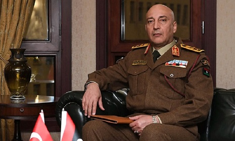 তুরস্কের আঙ্কারায় বিমান দুর্ঘটনায় লিবিয়ার সেনাপ্রধান নিহত