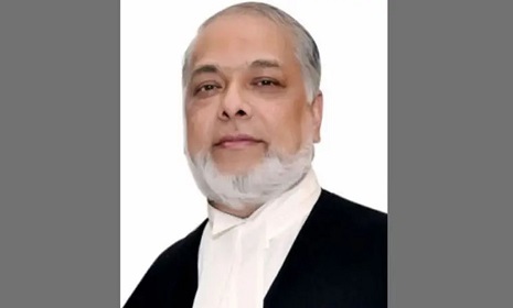 দেশের ২৬তম প্রধান বিচারপতি জুবায়ের রহমান চৌধুরী