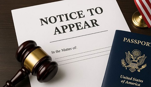 মার্কিন নাগরিকত্ব ও অভিবাসন পরিষেবায় হাজিরের জন্য দুই লাখ নোটিস জারি