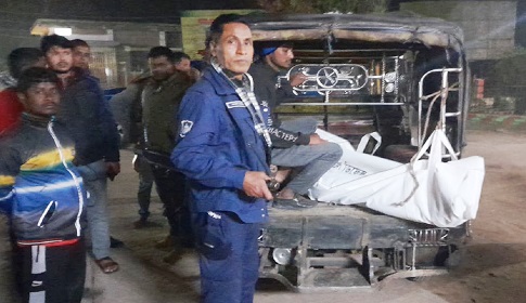 ঈশ্বরগঞ্জে মোটরসাইকেল পিকআপের মুখোমুখি সংঘর্ঘে যুবক নিহত