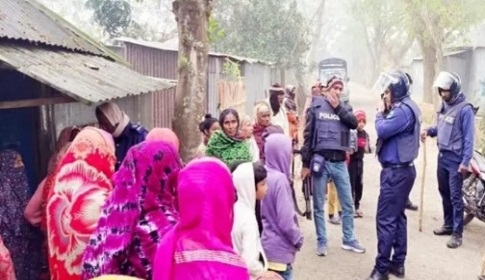 ফরিদপুরে মধ্যরাতে বাসায় ঢুকে বিএনপি নেতাকে কুপিয়ে হত্যা