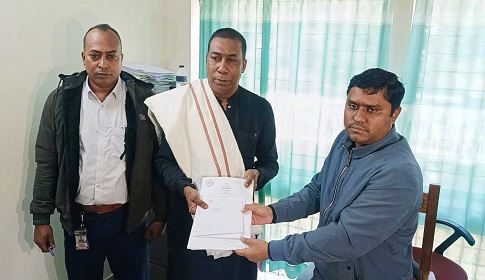 জামালপুর- ৫ আসনে স্বতন্ত্র প্রার্থী হলেন সাবেক ছাত্রদল নেতা