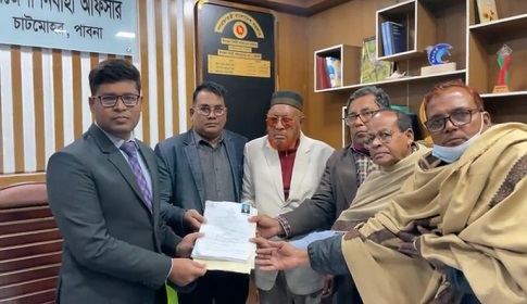 স্বতন্ত্র প্রার্থী হিসেবে মনোনয়ন দাখিল করলেন বিএনপি নেতা আনোয়ার