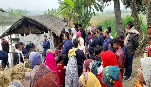 মহম্মদপুরে অজ্ঞাত নারীর ভাসমান লাশ উদ্ধার