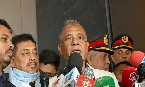 ‘নির্বাচনকে টার্গেট করে অবৈধ অস্ত্র ঢুকছে’