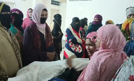  গোপালগঞ্জের মুকসুদপুরে বাস চাপায় পুলিশ সদস্য নিহত 