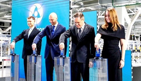 রাশিয়ায় লিথিয়াম-আয়ন ব্যাটারি ফ্যাক্টরি চালু