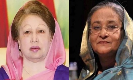 খালেদা জিয়ার মৃত্যুতে শেখ হাসিনার শোক
