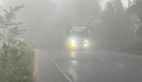 গোপালগঞ্জে দেশের সর্বনিম্ন তাপমাত্রা ৭.৫ ডিগ্রি  