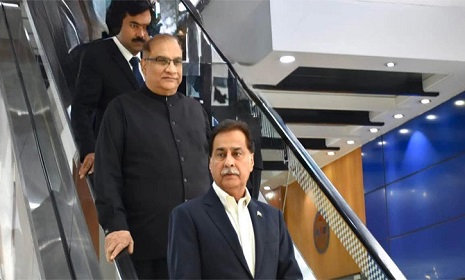 খালেদা জিয়ার জানাজায় যোগ দিতে ঢাকায় পাকিস্তানের স্পিকার