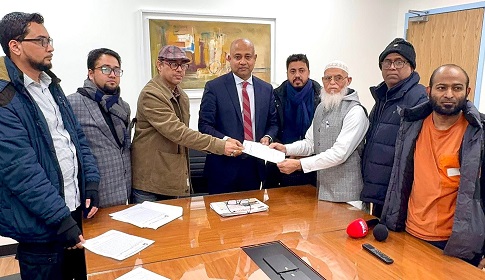 দেশবিরোধী অপপ্রচার প্রতিরোধে ভারতীয় টিভি চ্যানেল বন্ধের দাবি