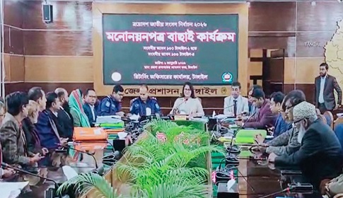 টাঙ্গাইলে ৪টি আসনে ৯ জনের মনোনয়ন বাতিল