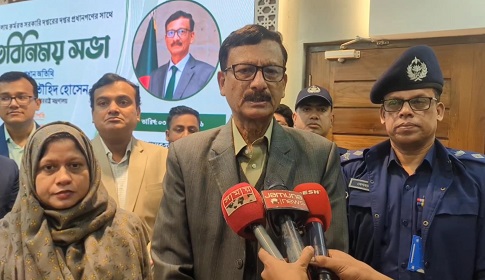 নির্বাচন নিয়ে বহির্বিশ্বের কোন চাপ নেই: পররাষ্ট্র উপদেষ্টা 